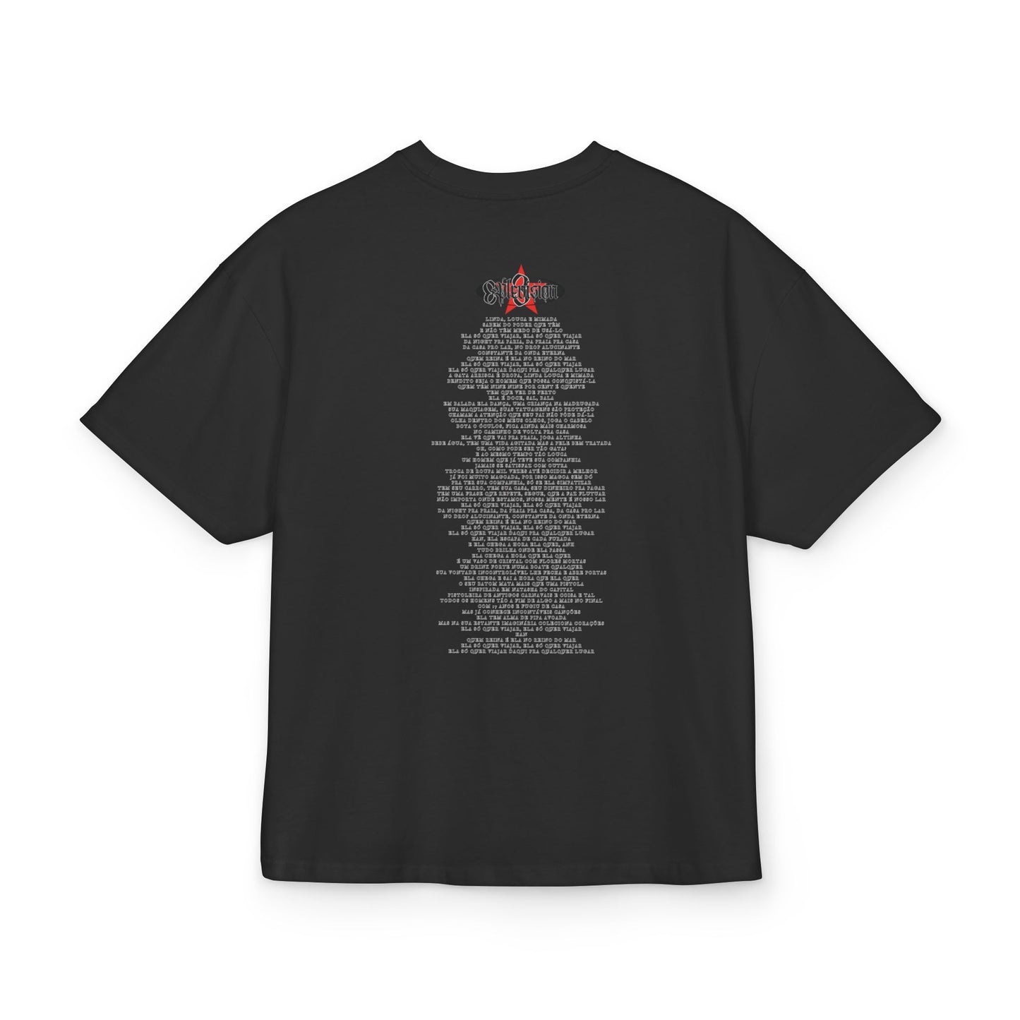 T-shirt Brazil Rapper’s Oriente