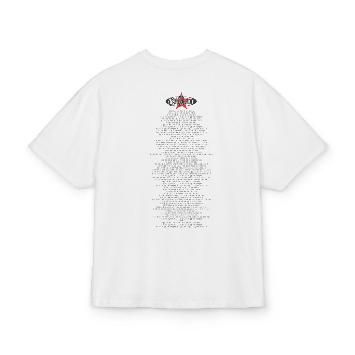T-shirt Brazil Rapper’s Oriente