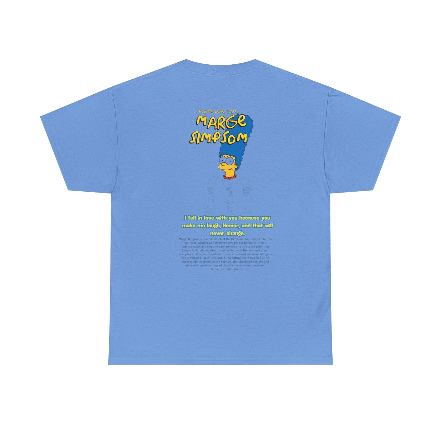 T-shirt Marge Simpson
