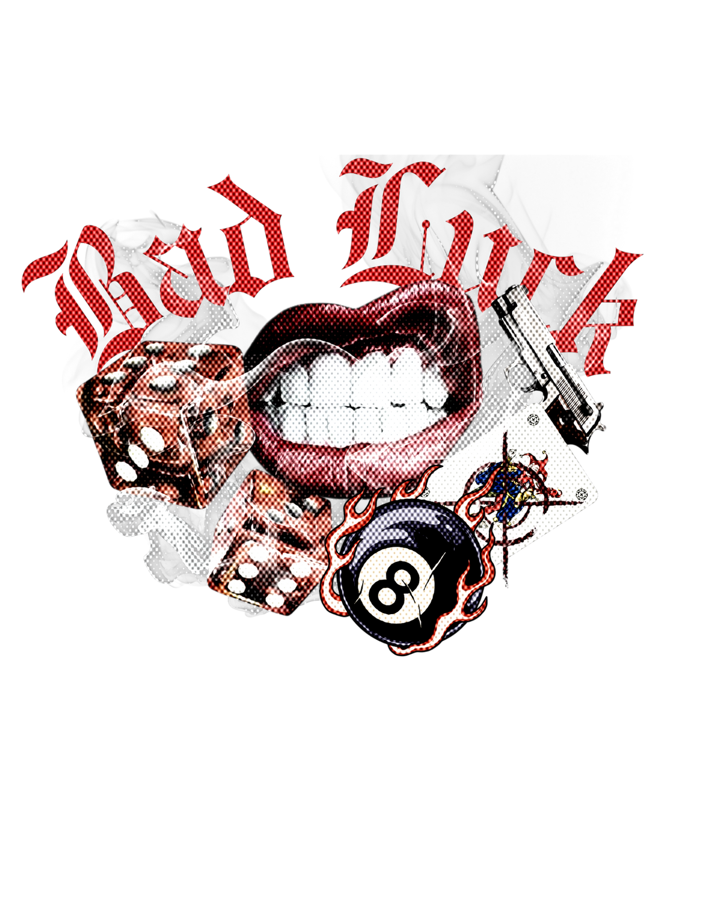 T-Shirt Bad Luck Vision