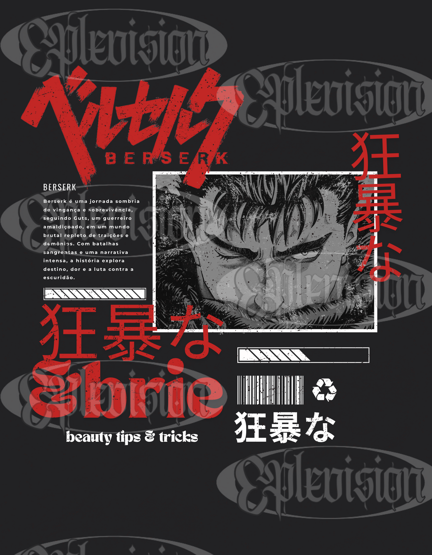 T-shirt Berserk