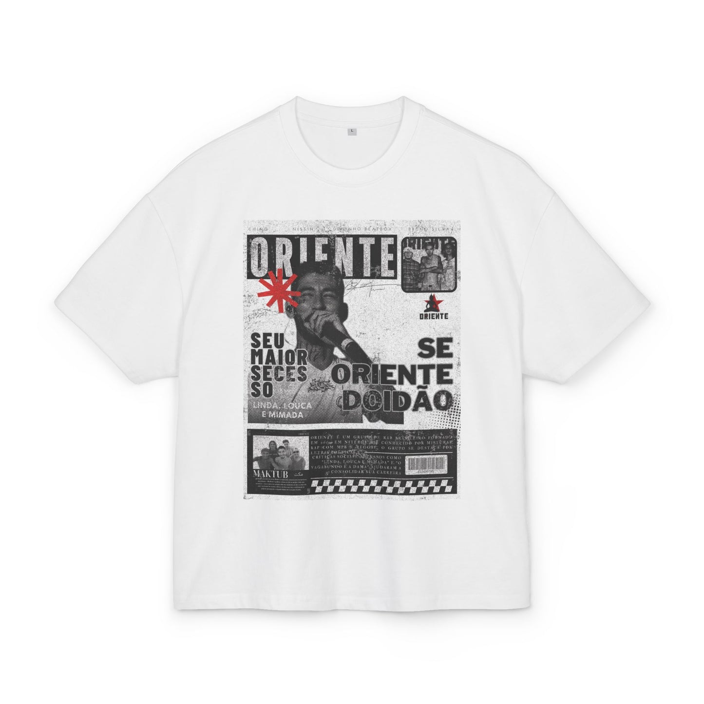 T-shirt Brazil Rapper’s Oriente