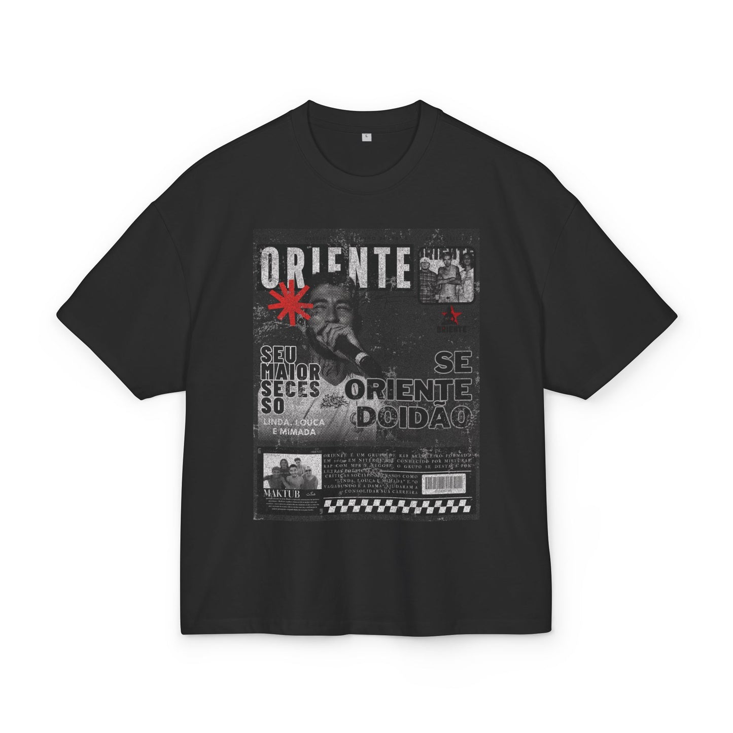 T-shirt Brazil Rapper’s Oriente