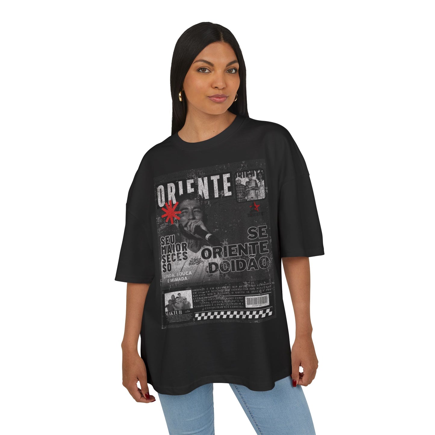 T-shirt Brazil Rapper’s Oriente