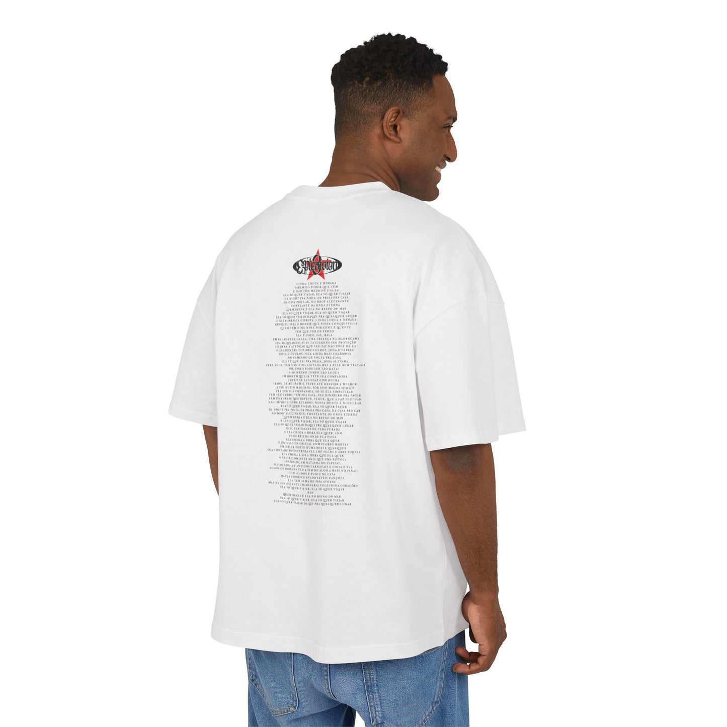 T-shirt Brazil Rapper’s Oriente