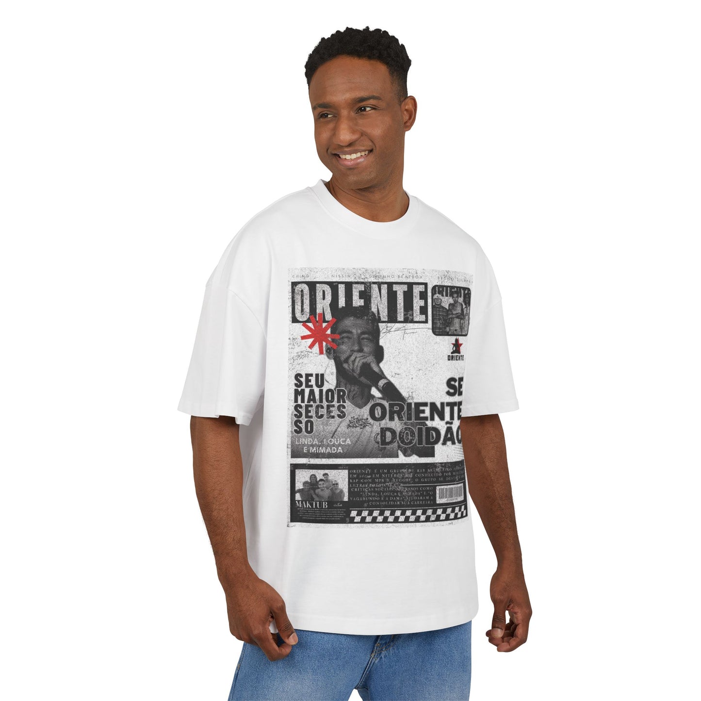 T-shirt Brazil Rapper’s Oriente