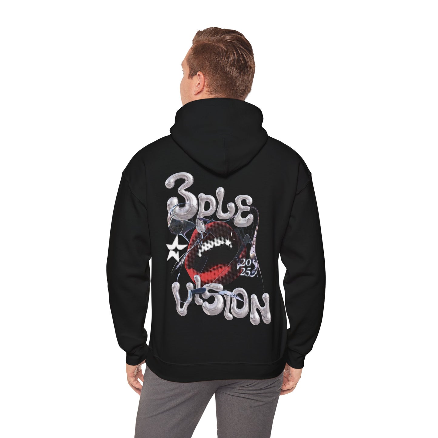 Hoodie 3PleVision Mouth