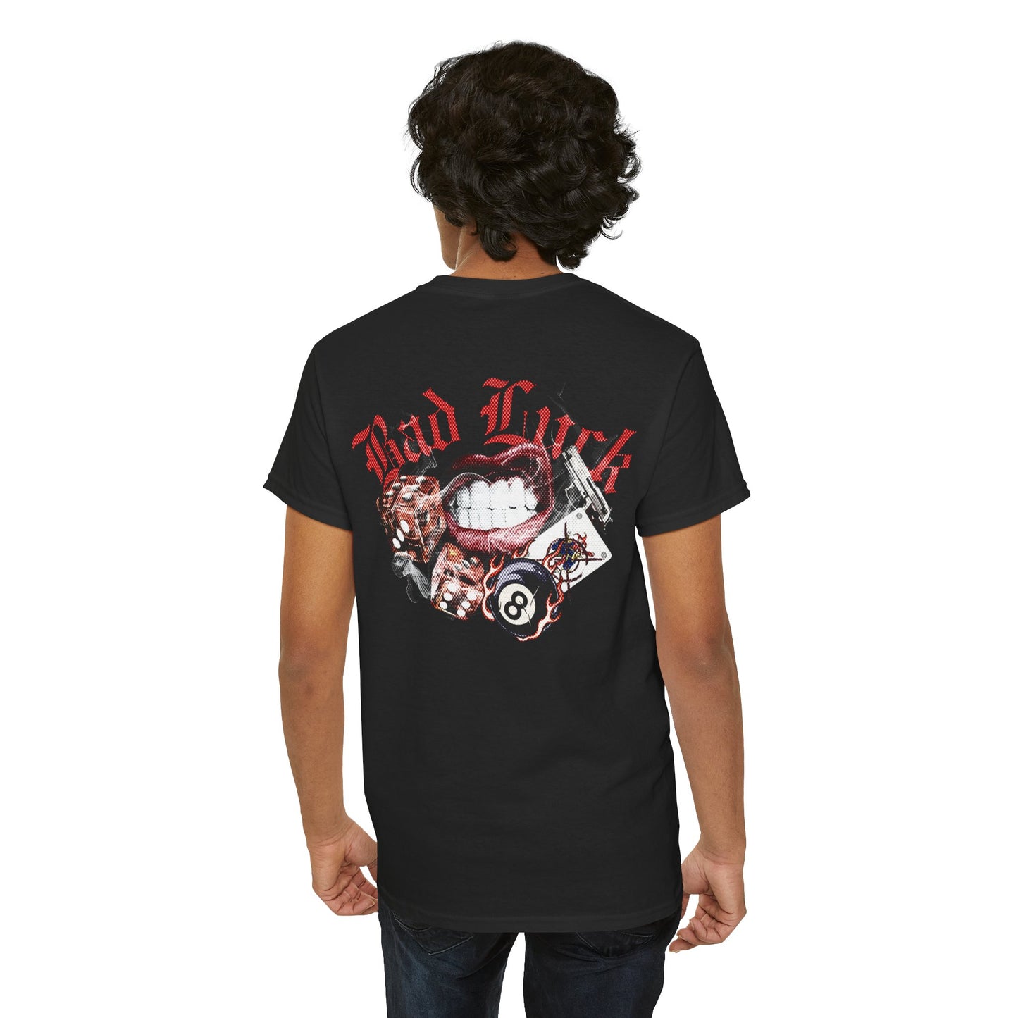 T-Shirt Bad Luck Vision